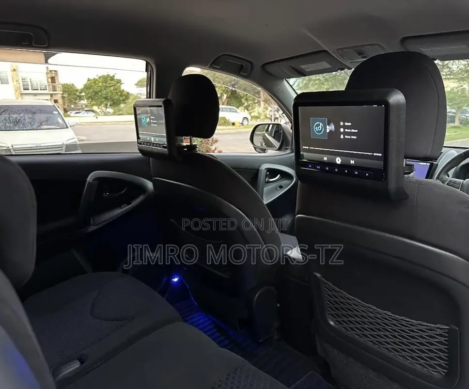 Toyota Vanguard 2012 Black