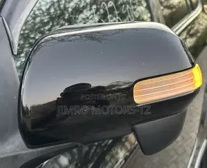 Toyota Vanguard 2012 Black