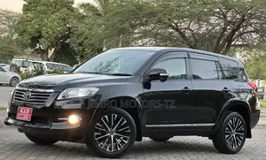 Toyota Vanguard 2012 Black