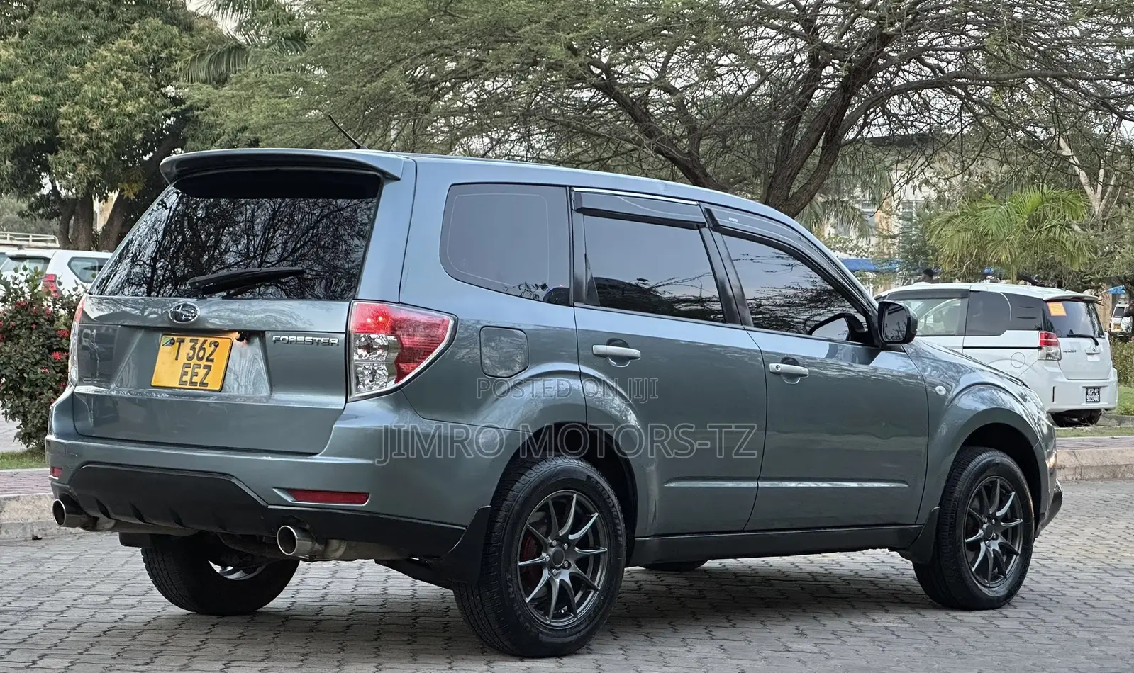 Subaru Forester 2008 Gray