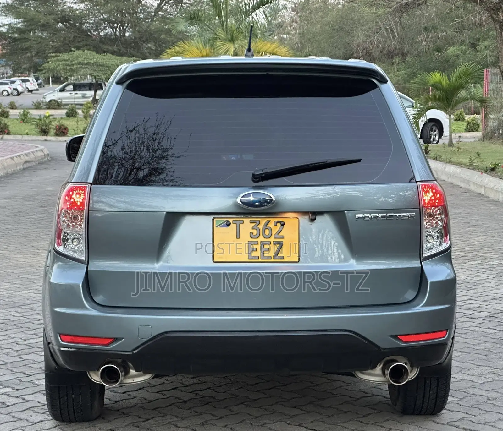 Subaru Forester 2008 Gray