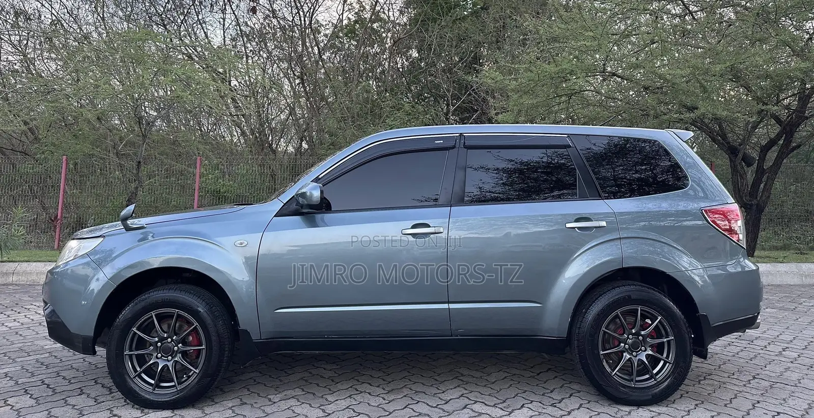 Subaru Forester 2008 Gray