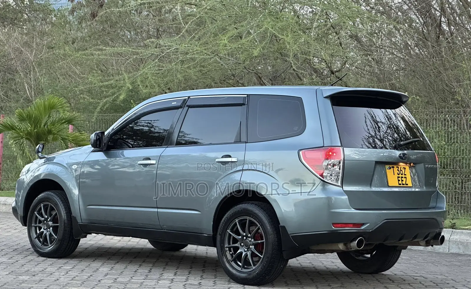 Subaru Forester 2008 Gray