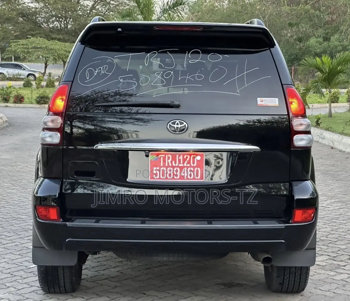Toyota Land Cruiser Prado 2007 Black
