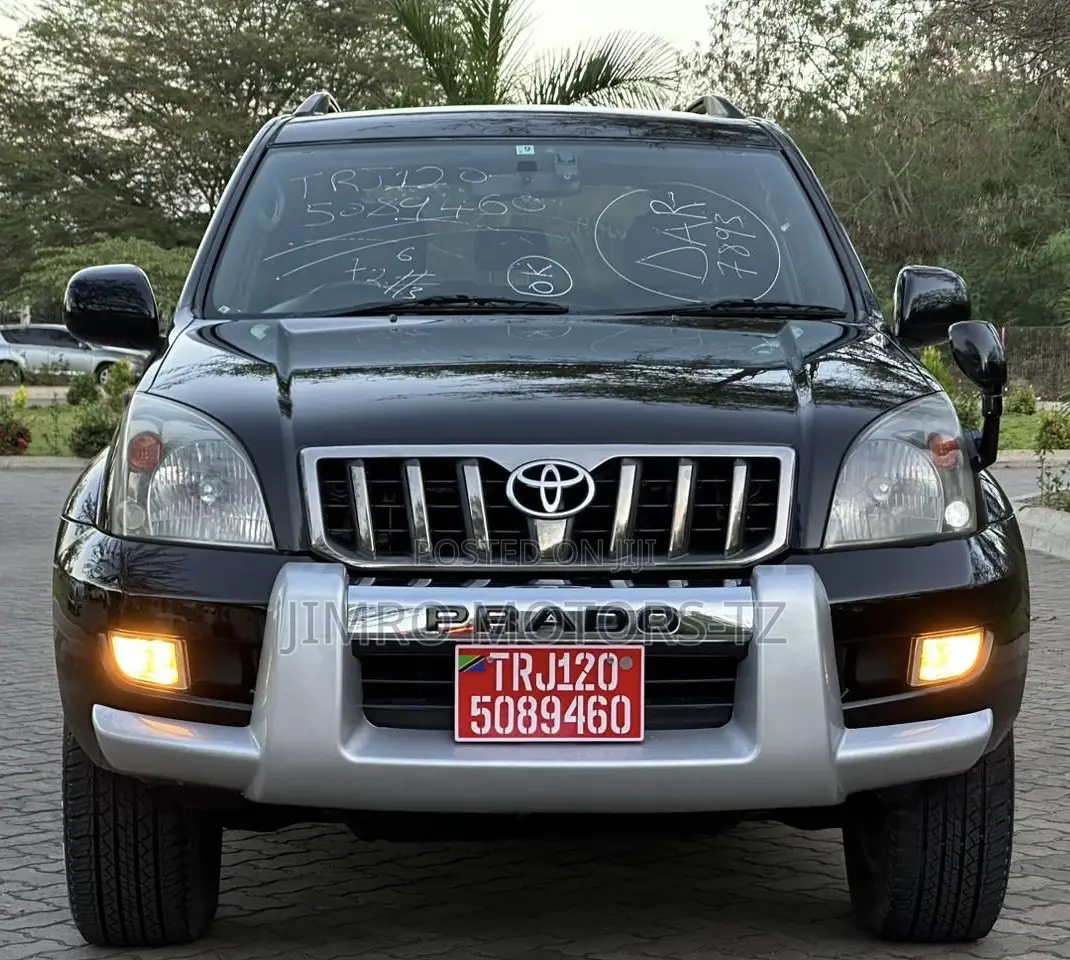Toyota Land Cruiser Prado 2007 Black