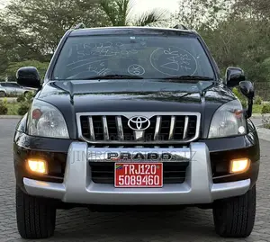 Toyota Land Cruiser Prado 2007 Black