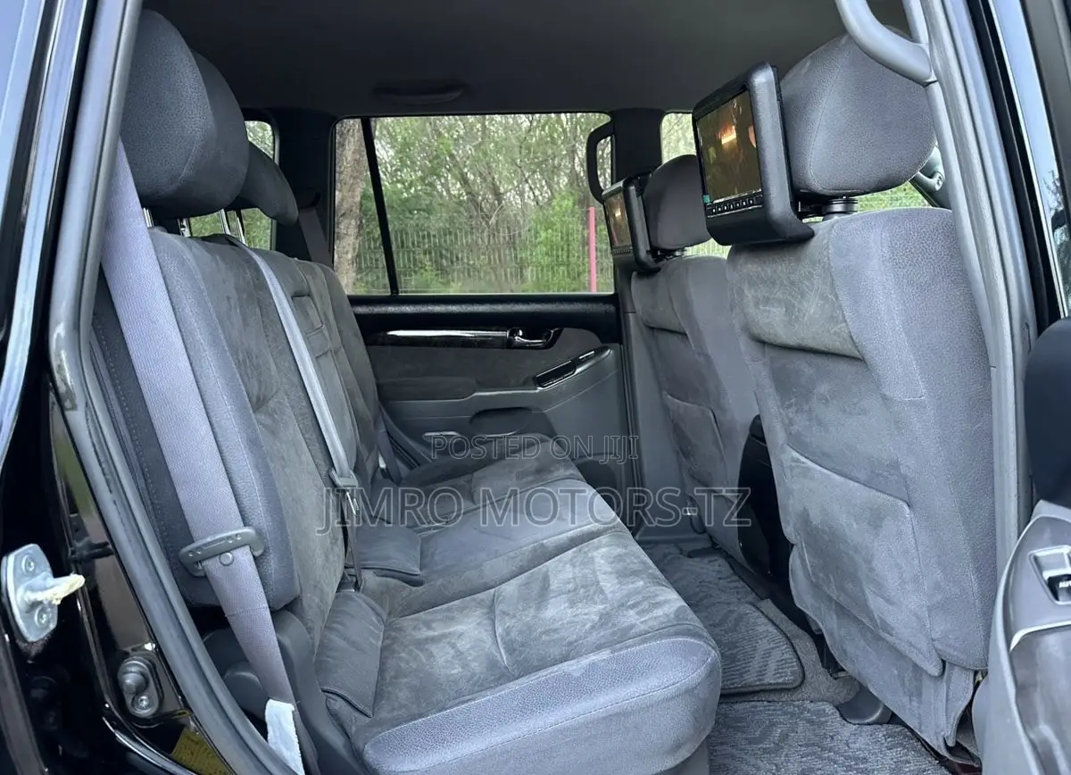 Toyota Land Cruiser Prado 2007 Black