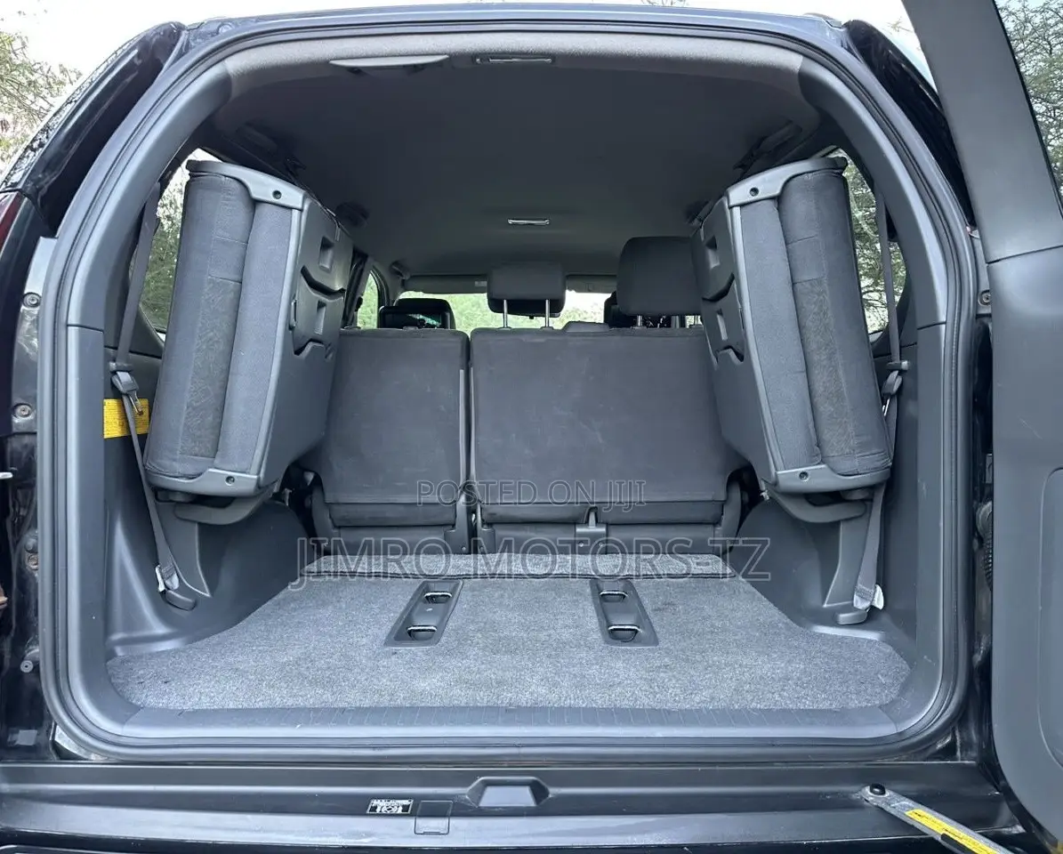 Toyota Land Cruiser Prado 2007 Black