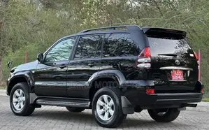 Toyota Land Cruiser Prado 2007 Black