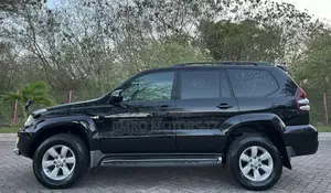Toyota Land Cruiser Prado 2007 Black