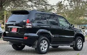 Toyota Land Cruiser Prado 2007 Black