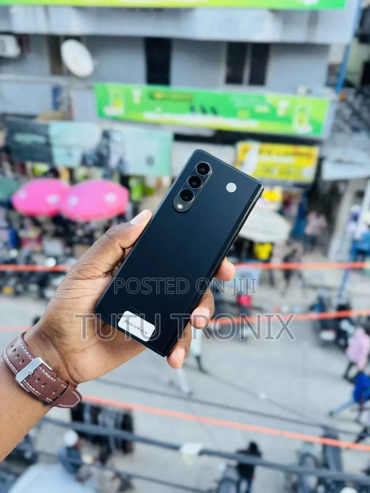 New Samsung Galaxy Z Fold 3 256 GB Black
