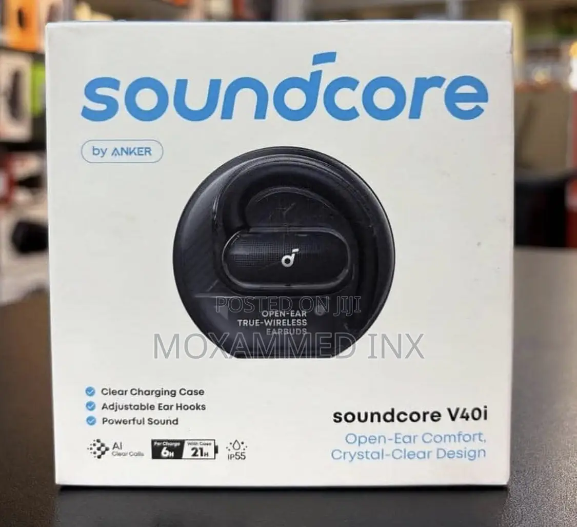 Soundcore V40i Sports Wireless Bluetooth Earphones Earbuds