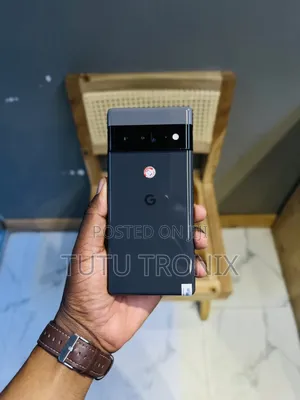 Google Pixel 6 Pro 128 GB Black