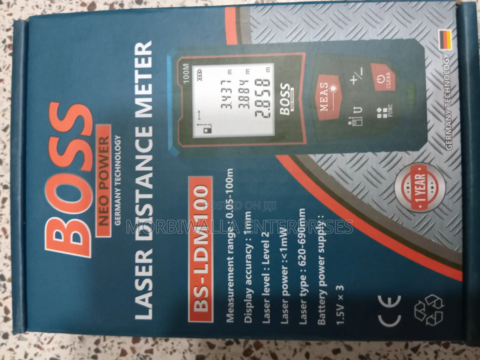 Laser Distance Meter