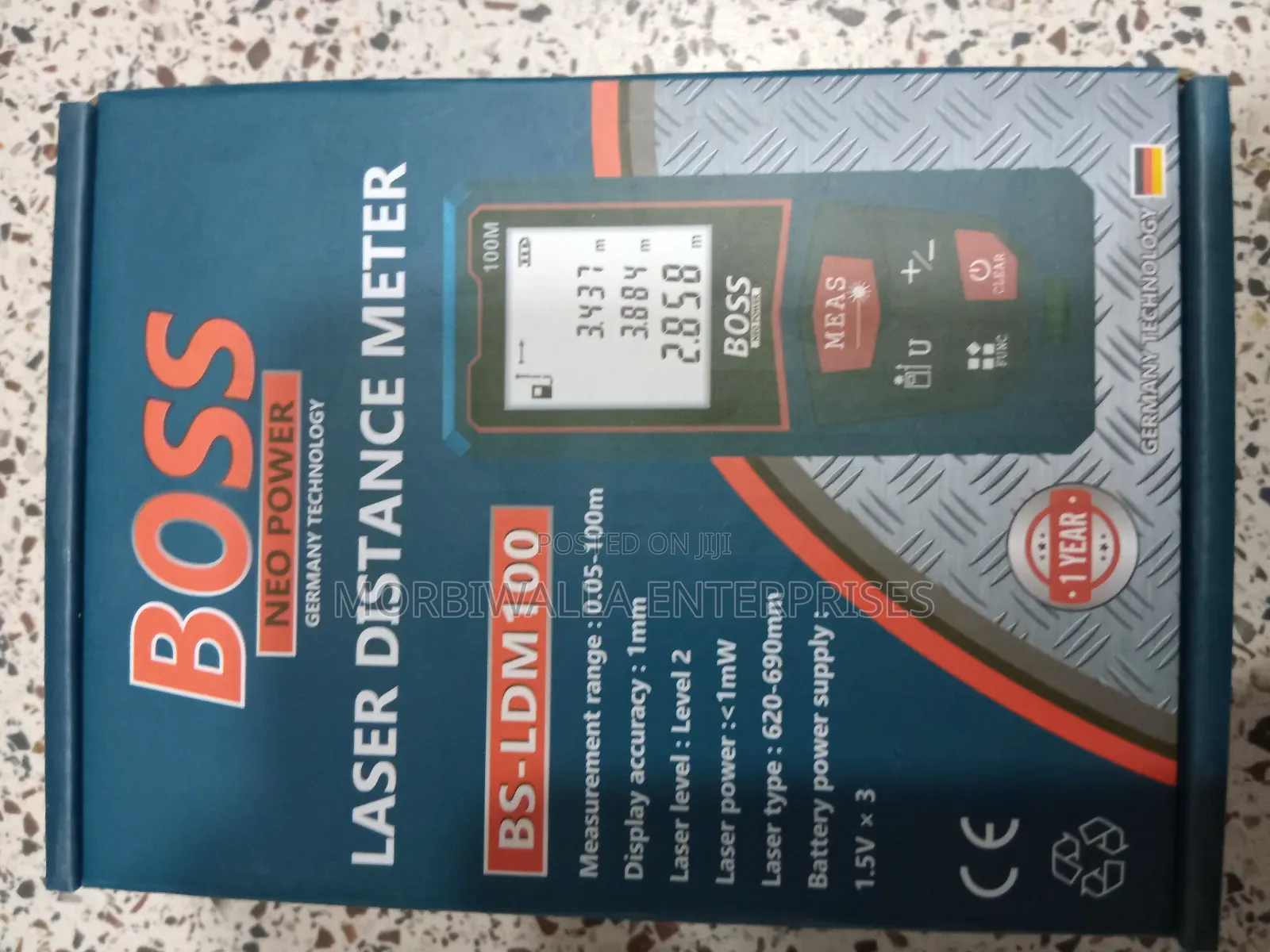 Laser Distance Meter