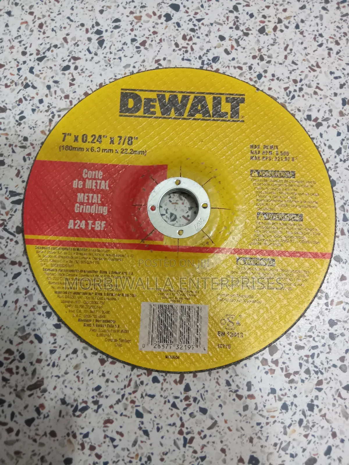 Dewalt Grinding Disc