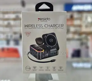 Yesido Wireless Charger 8in1 Magnet Wireless Fast Charge 65w