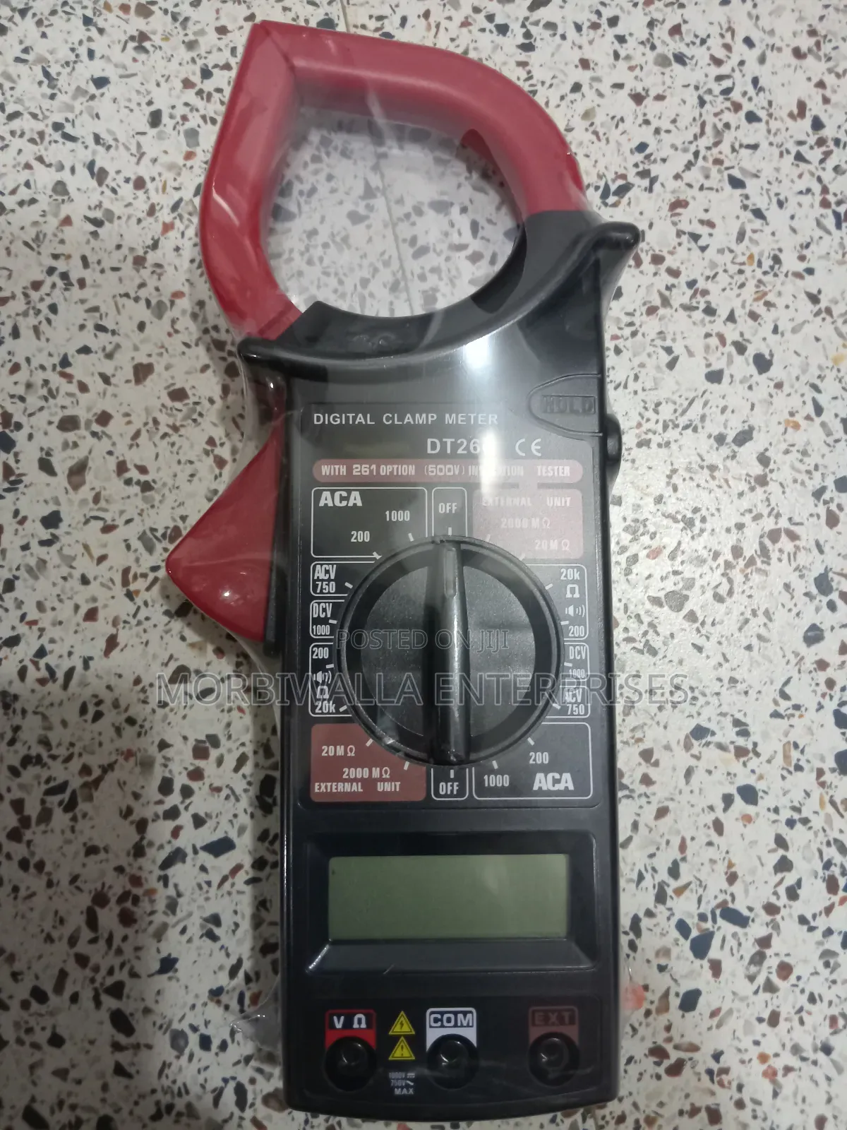Digital Clamp Meter