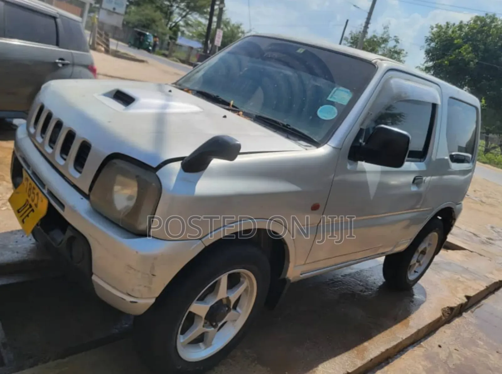 Suzuki Jimny 2003 White