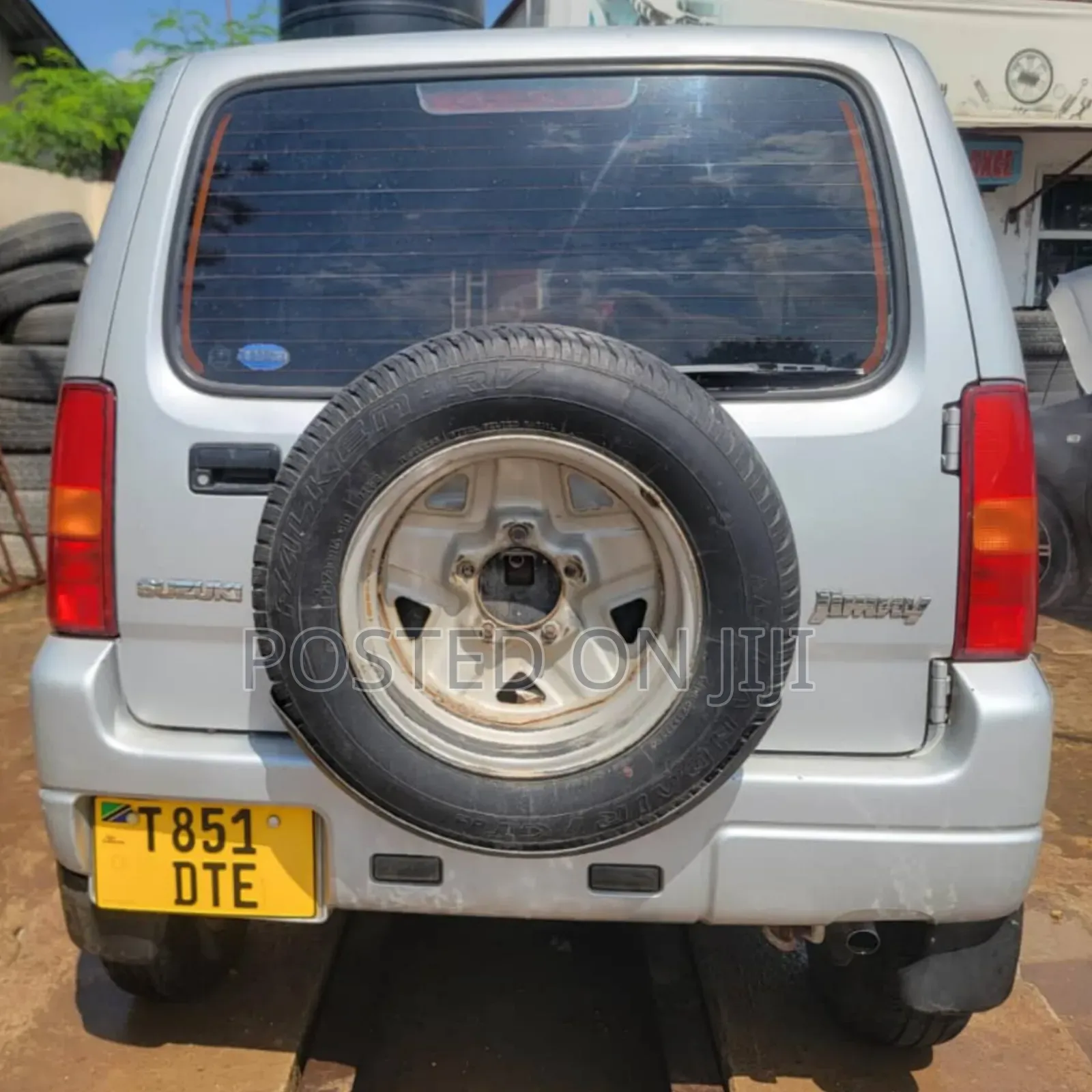 Suzuki Jimny 2003 White