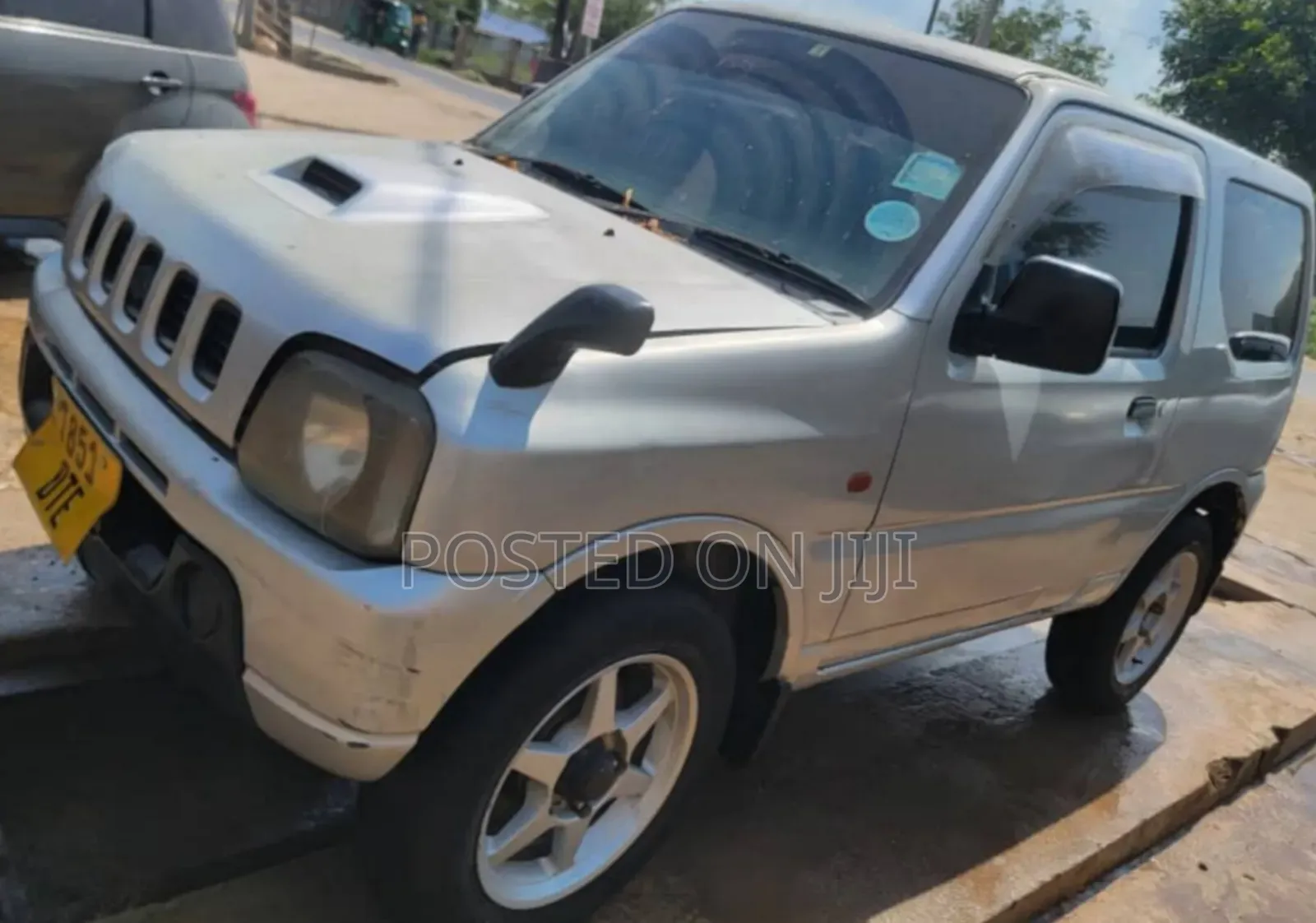 Suzuki Jimny 2003 White
