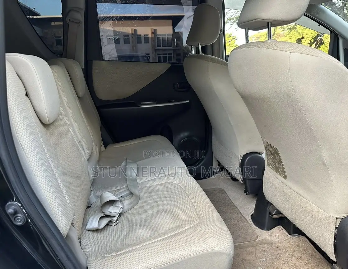 Toyota Ractis 2008 Black