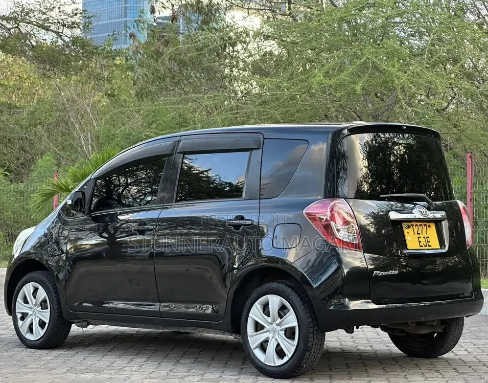 Toyota Ractis 2008 Black