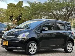 Toyota Ractis 2008 Black