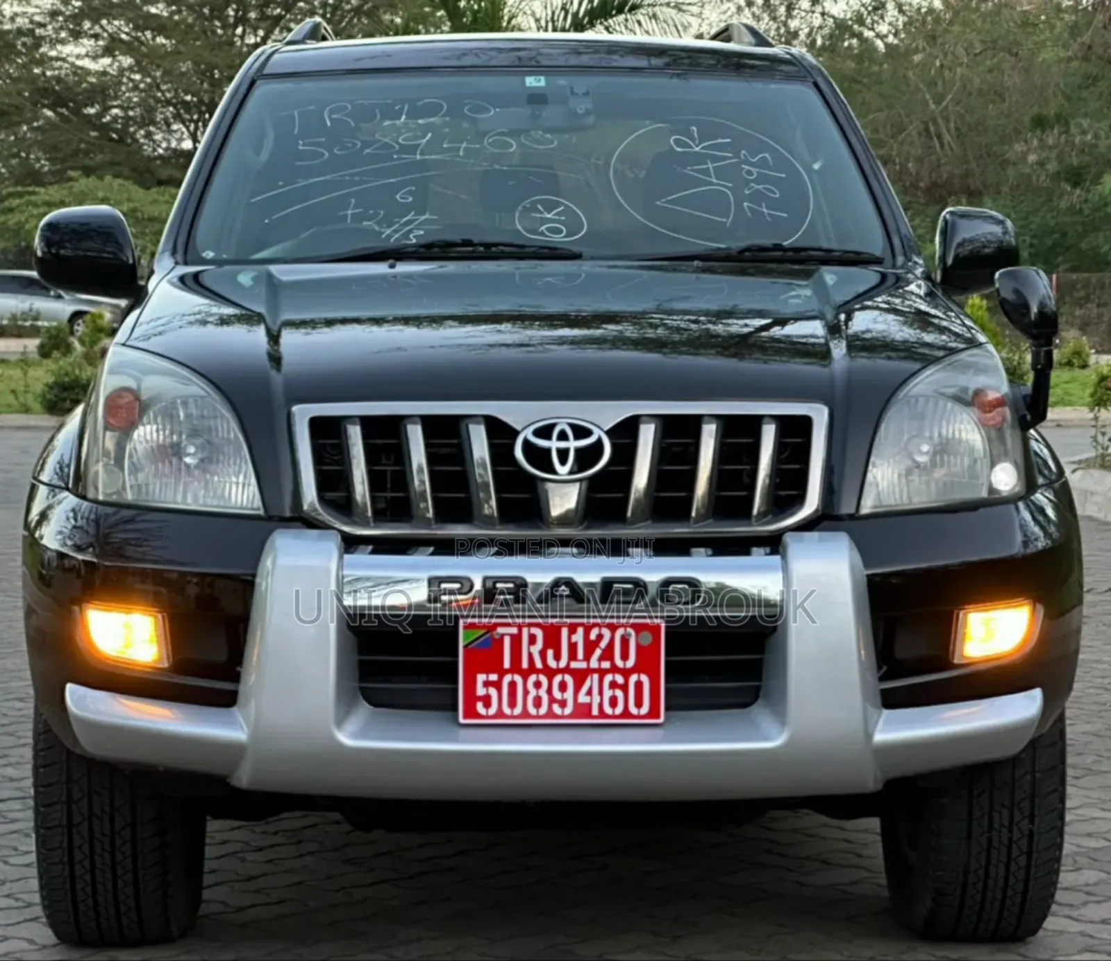 Toyota Land Cruiser Prado 2007 Black