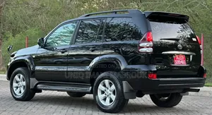 Toyota Land Cruiser Prado 2007 Black