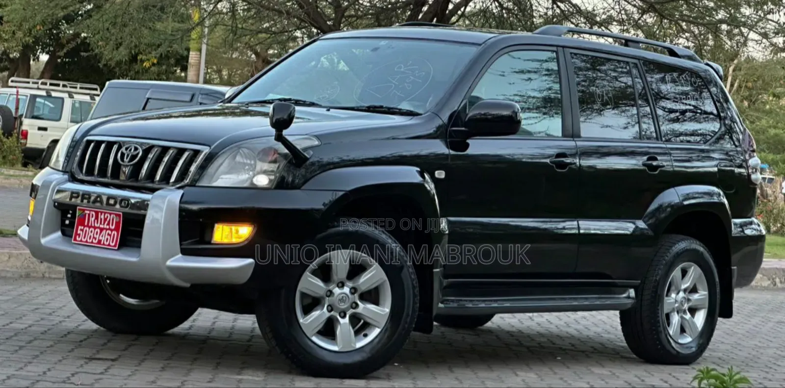 Toyota Land Cruiser Prado 2007 Black