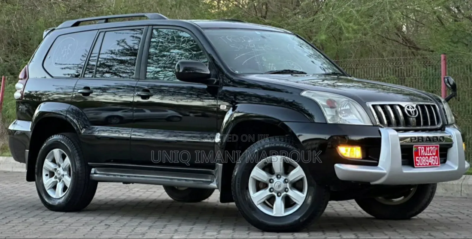 Toyota Land Cruiser Prado 2007 Black