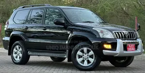 Toyota Land Cruiser Prado 2007 Black