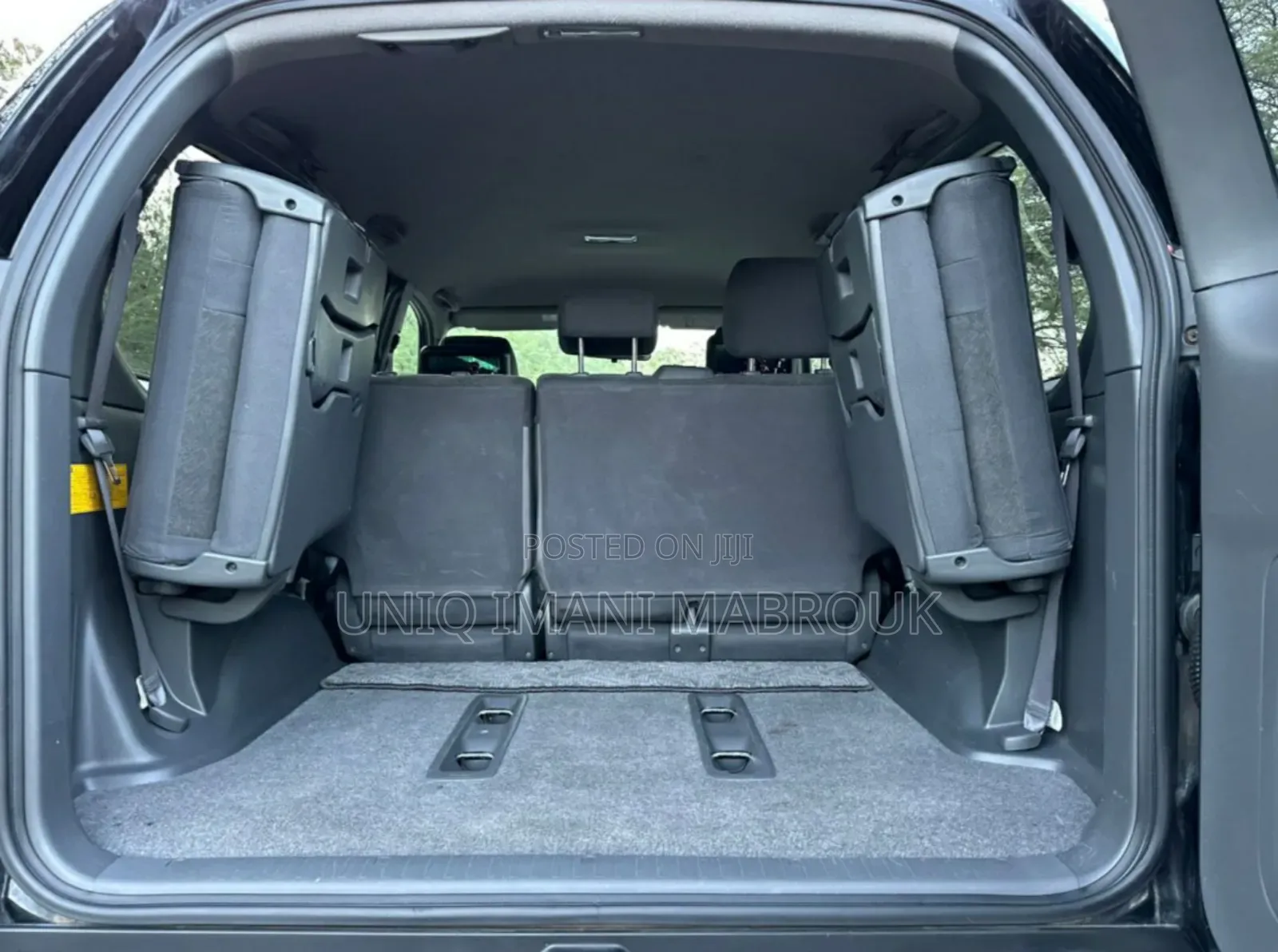 Toyota Land Cruiser Prado 2007 Black