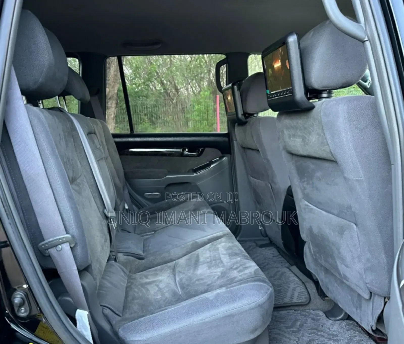 Toyota Land Cruiser Prado 2007 Black