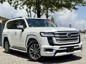 New Toyota Land Cruiser 2024 Pearl