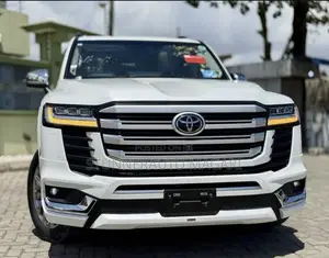New Toyota Land Cruiser 2024 Pearl