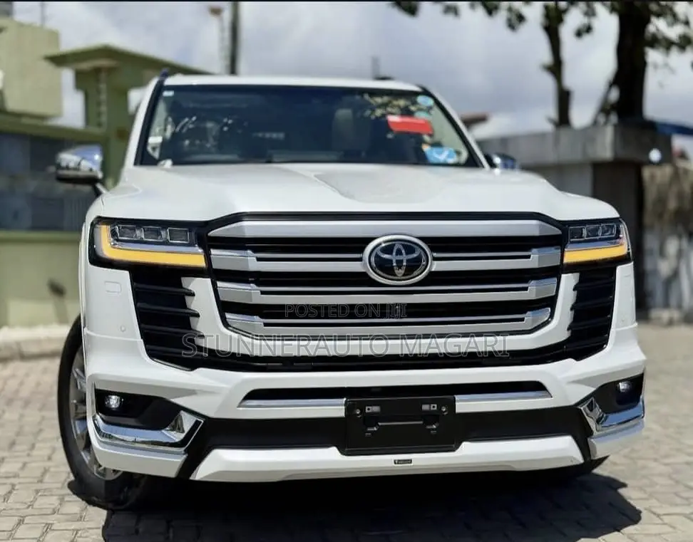 New Toyota Land Cruiser 2024 Pearl