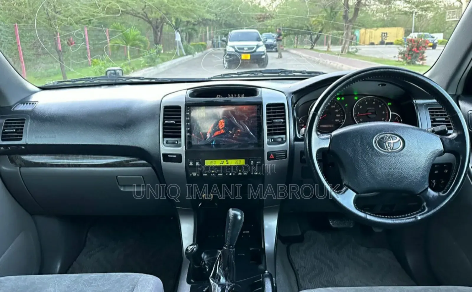 Toyota Land Cruiser Prado 2007 Black