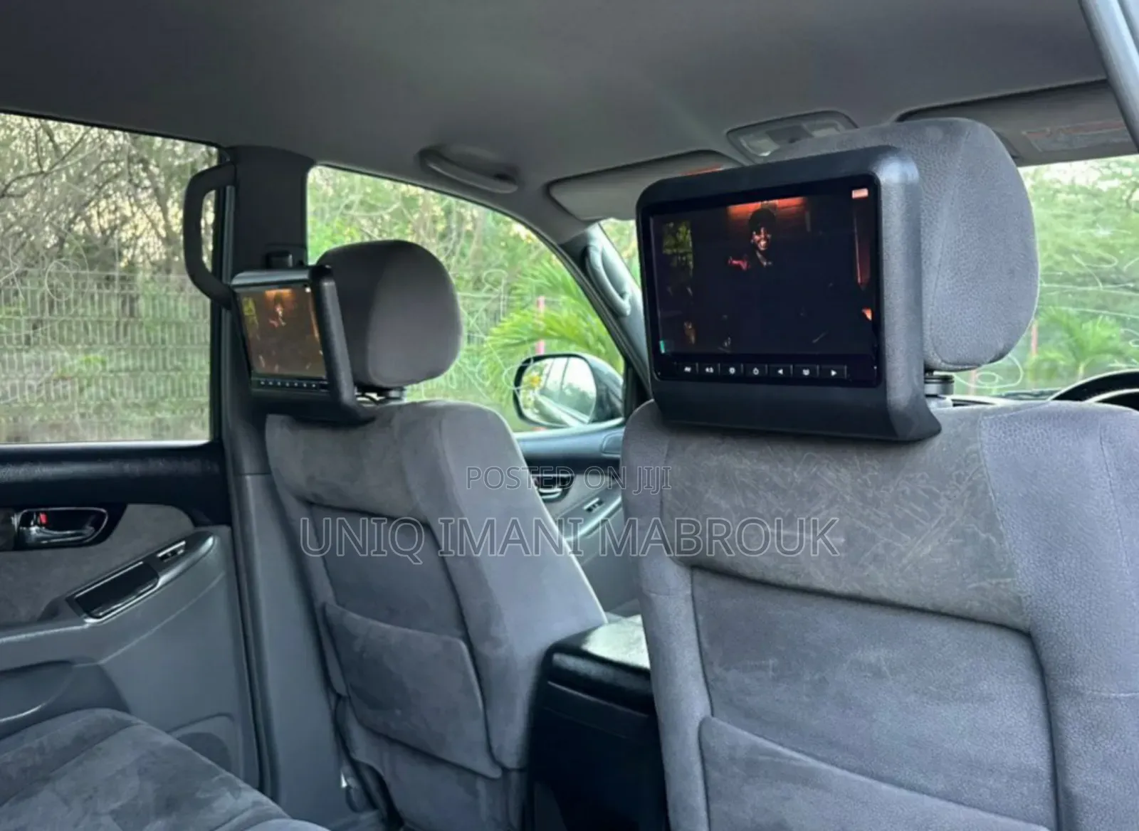 Toyota Land Cruiser Prado 2007 Black