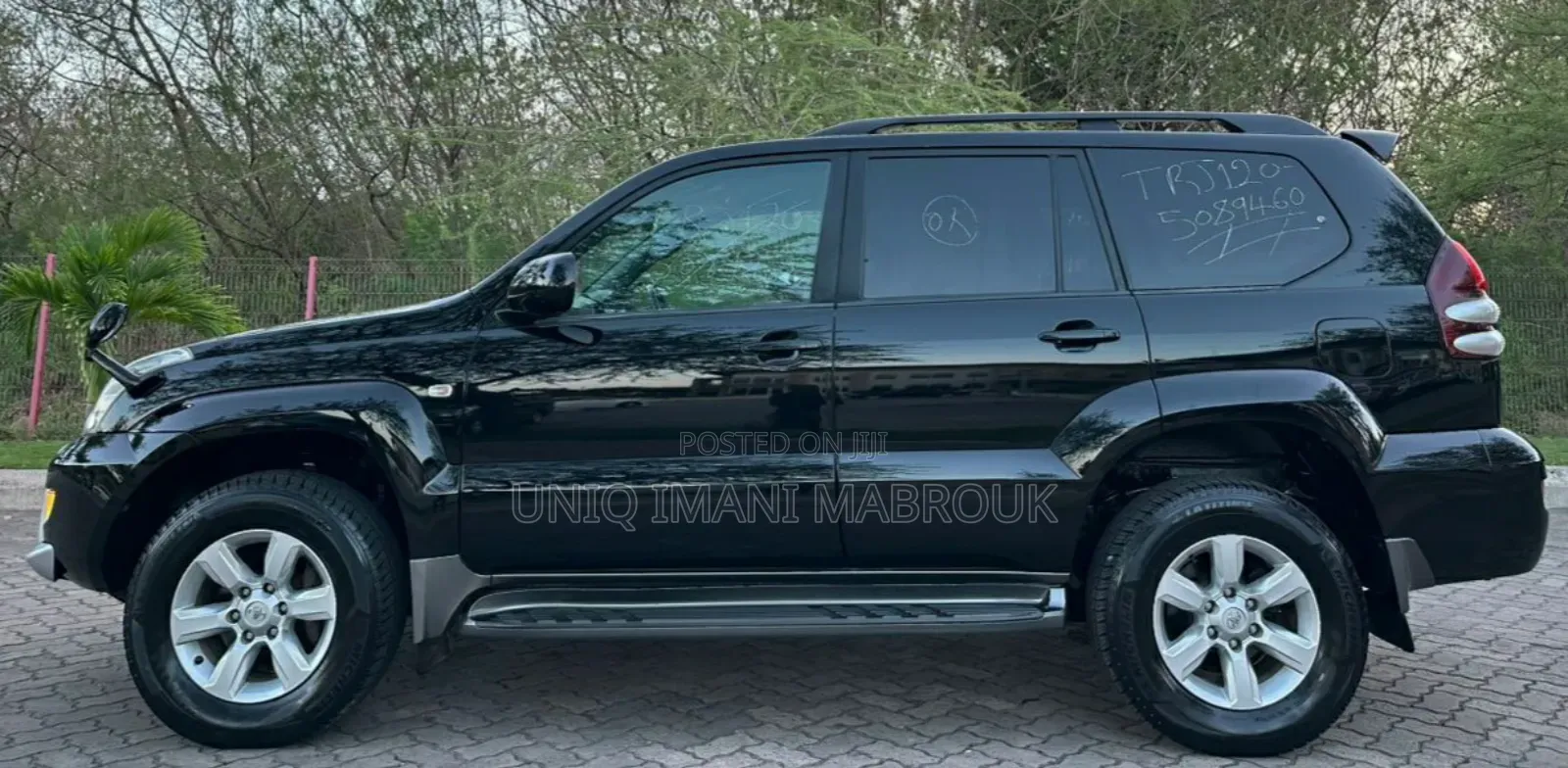 Toyota Land Cruiser Prado 2007 Black
