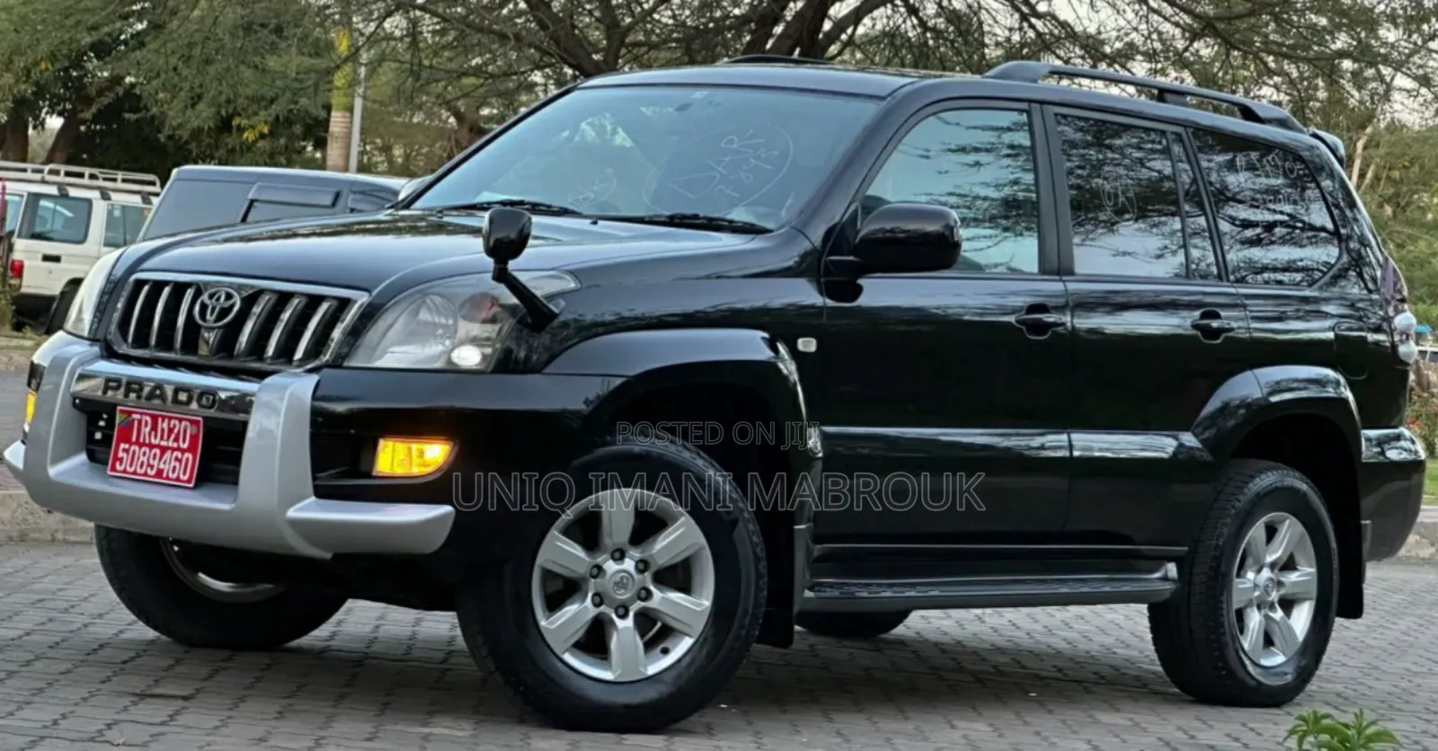 Toyota Land Cruiser Prado 2007 Black