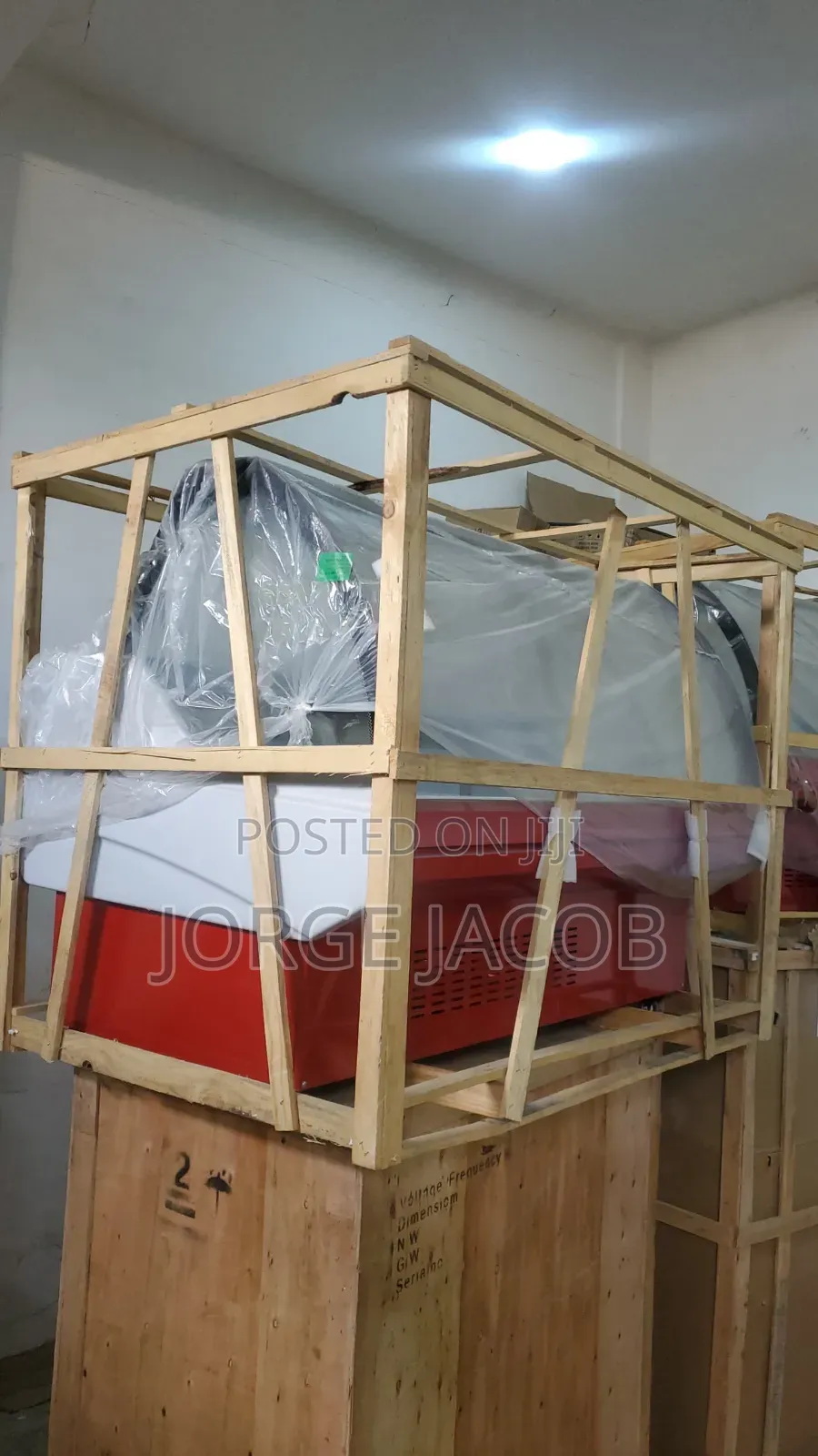 Large Commercial Refrigeration Meat Display Freezer