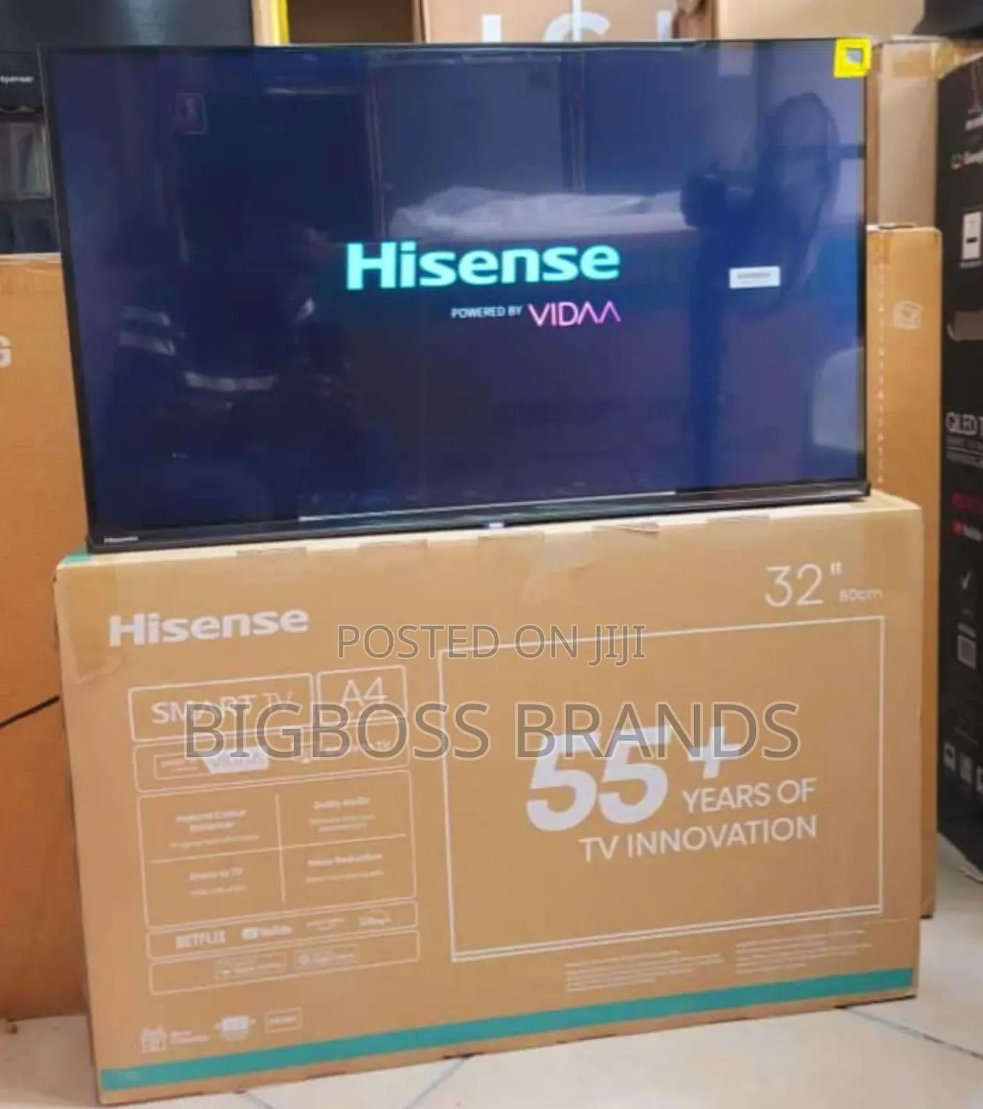 Hisense Smart 32 Inches