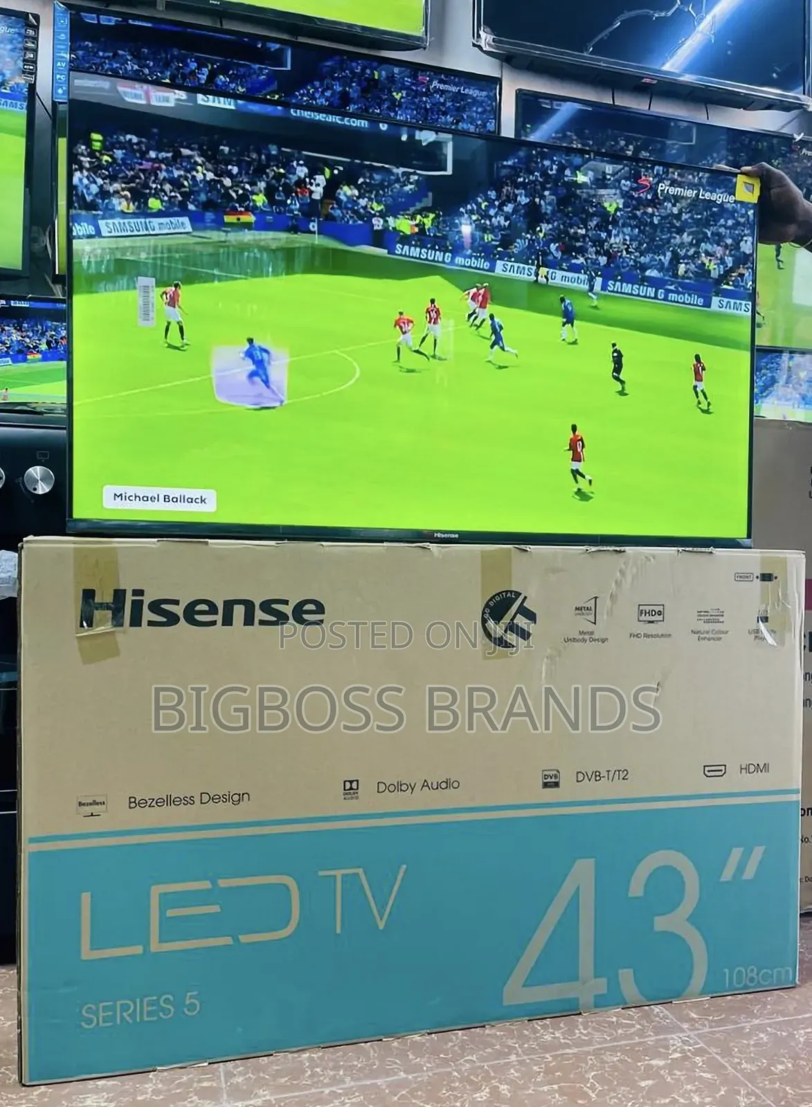 Hisense Led 43 Normal