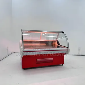 Commercial Refrigerated Display Cabinet/Meat Display Chiller Showcase