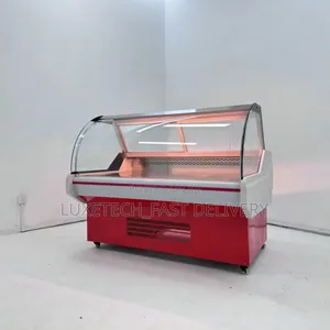 Commercial Refrigerated Display Cabinet/Meat Display Chiller Showcase
