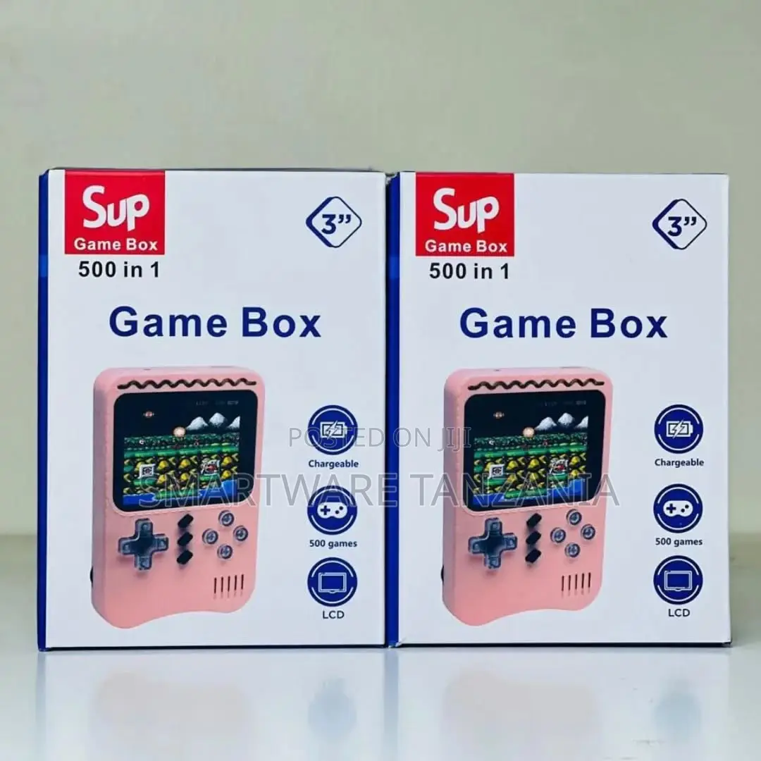 Retro Handheld Game Console 500-in-1, Portable Gaming Box