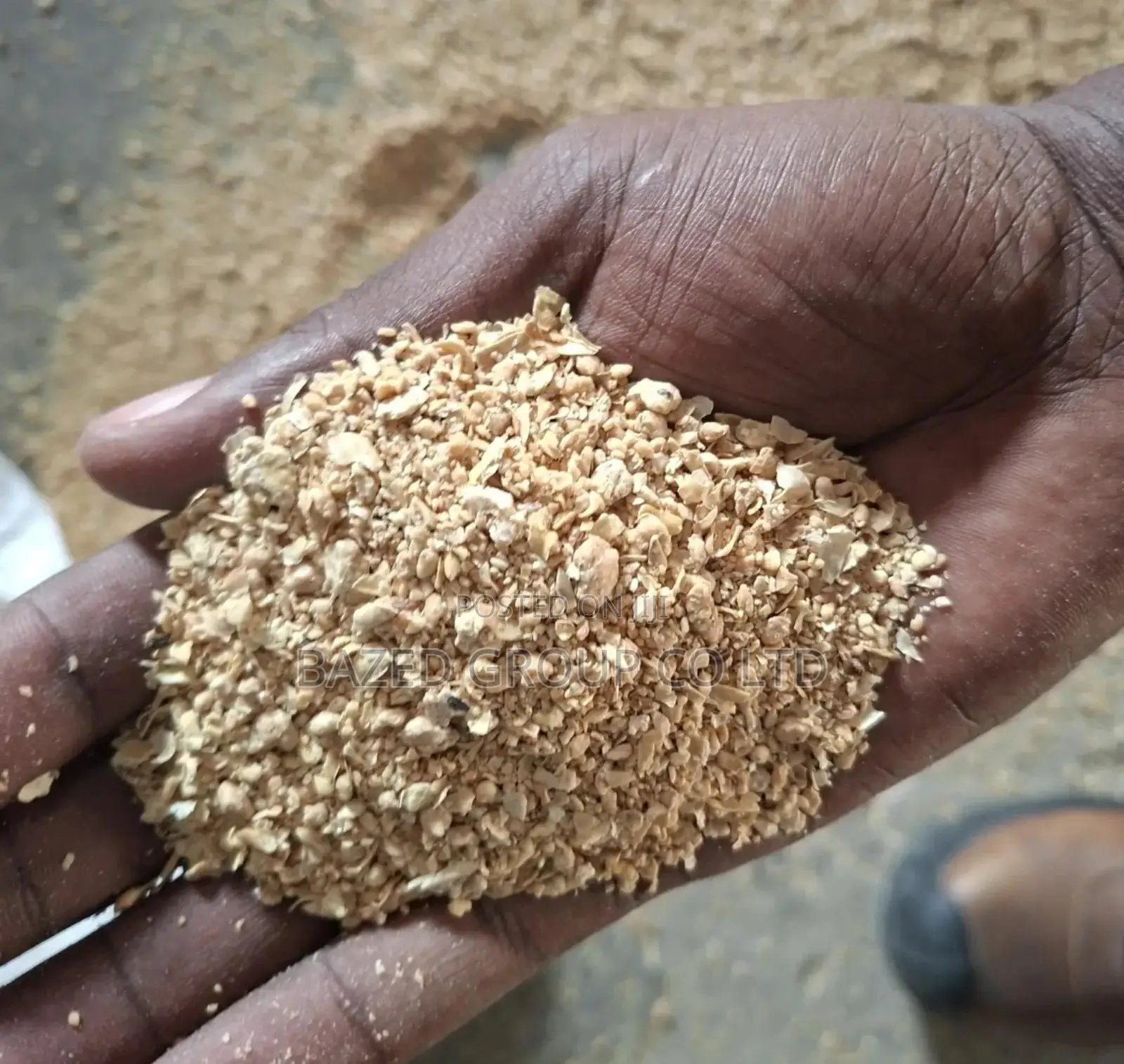 Soya Kavu (Soya Beans Meals )